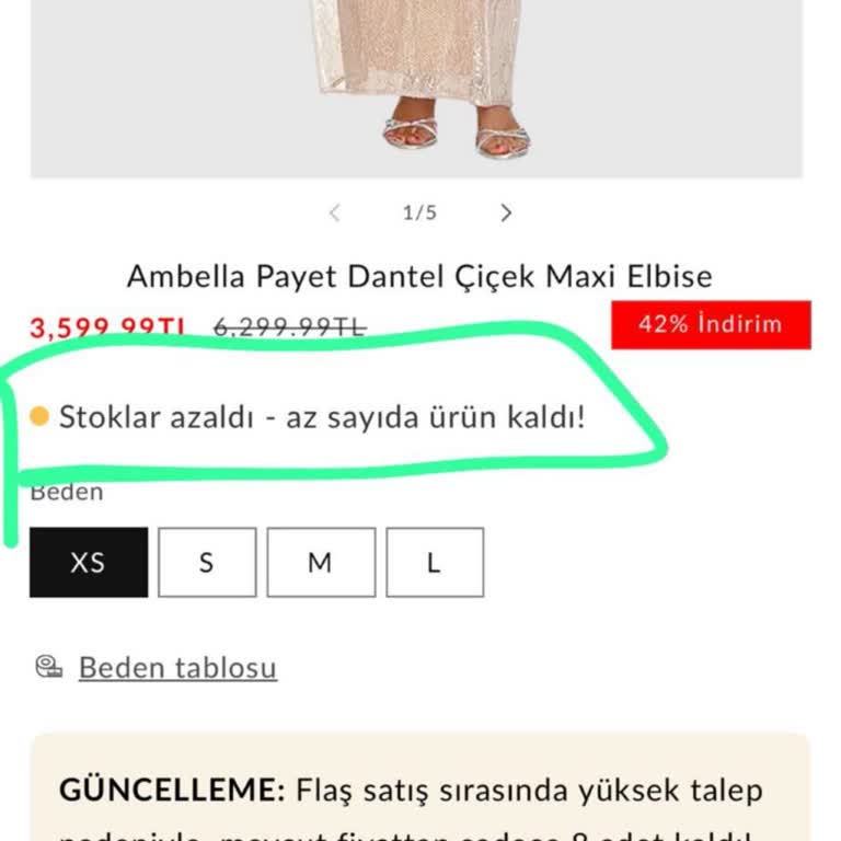 İade Hakkı Vaat Edilip Reddedildi, Mağdur Edildim