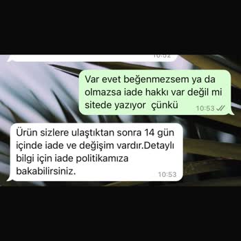 İade Hakkı Vaat Edilip Reddedildi, Mağdur Edildim