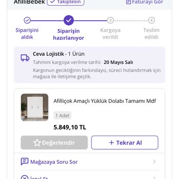 Siparişim Günlerdir Kargoya Verilmiyor, Müşteri Talepleri Dikkate Alınmıyor