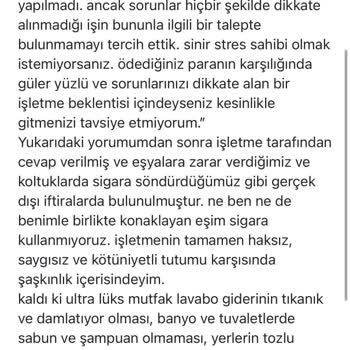 Olumsuz Yoruma İftiralı Yanıt Ve İlgisizlik