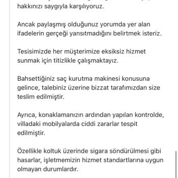 Olumsuz Yoruma İftiralı Yanıt Ve İlgisizlik