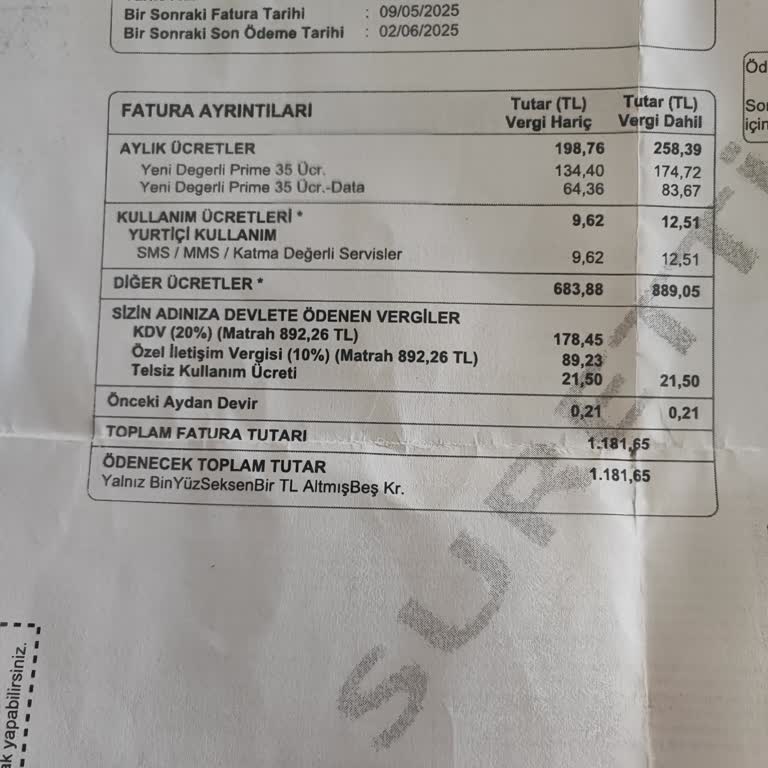 Cayma Bedeli İadesi İçin Mücadele Ettim