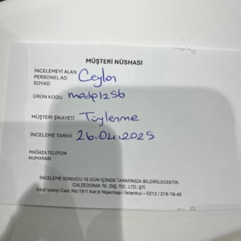 Mağaza Ve Müşteri Hizmetlerinde İnceleme Süreci Karmaşası