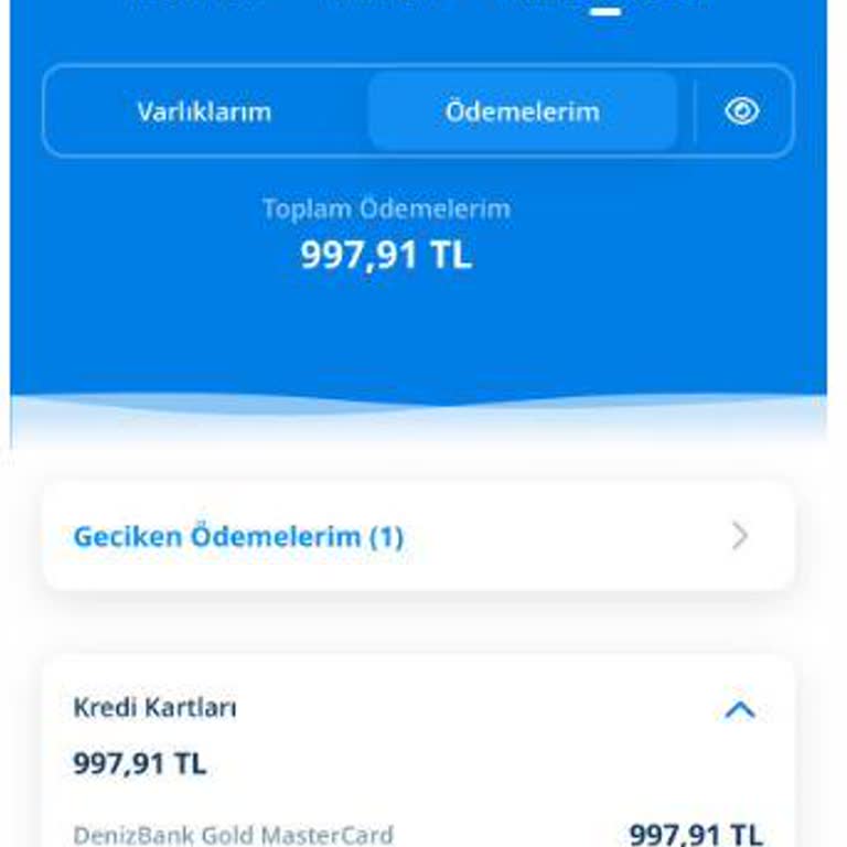 Denizbank Kredi Kartıma Haksız 999 TL Aidat Ücreti Yansıtıldı İadesini İstiyorum