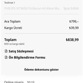 Hediye Çeki Kullanılamıyor, Fazla Kredi Kalmamıştır Hatası
