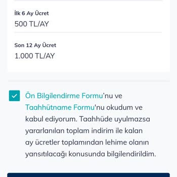 Taahhüt Yenileme Kampanyasında Cayma Bedeli Belirsizliği