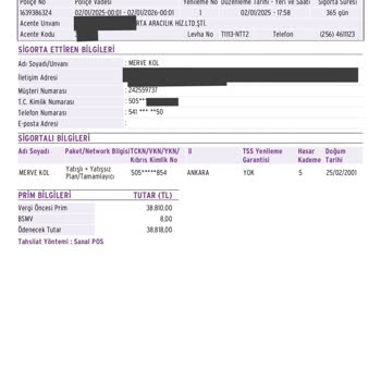 Sağlık Sigortası Poliçemin İptali Aylardır Gerçekleştirilmiyor, Mağdur Ediliyorum