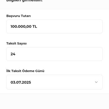 Hangikredi Uygulamasında Yeni Müşteri Kampanyası Ve Kredi Başvurusunda Yaşanan Sorunlar