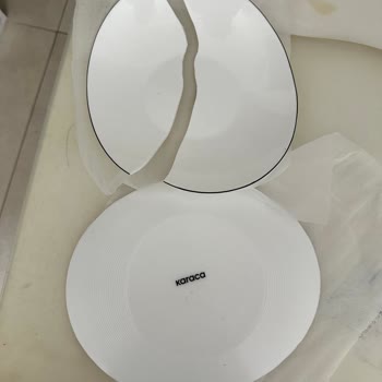 Kırık Ürünlere Karaca'dan Yanıt Alamıyorum