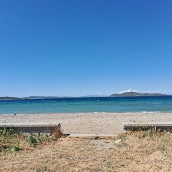 Urla Belediyesi Aren Plajı Kapanınca Temizlik Ve Hijyen Sorunları Arttı