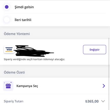 İlk Siparişimde İndirim Hayal Kırıklığı