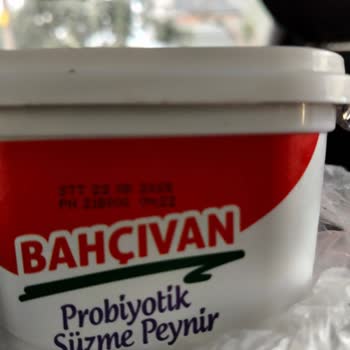 Son Kullanma Tarihi Geçmemiş Peynir Bozuk Çıktı, Kızım Artık Peynir Yemiyor