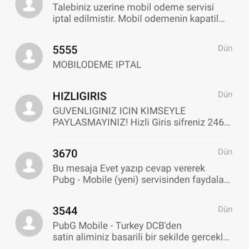 Bilgim Dışında Mobil Ödeme Ve Güvenlik Açığı
