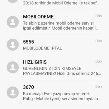 Bilgim Dışında Mobil Ödeme Ve Güvenlik Açığı