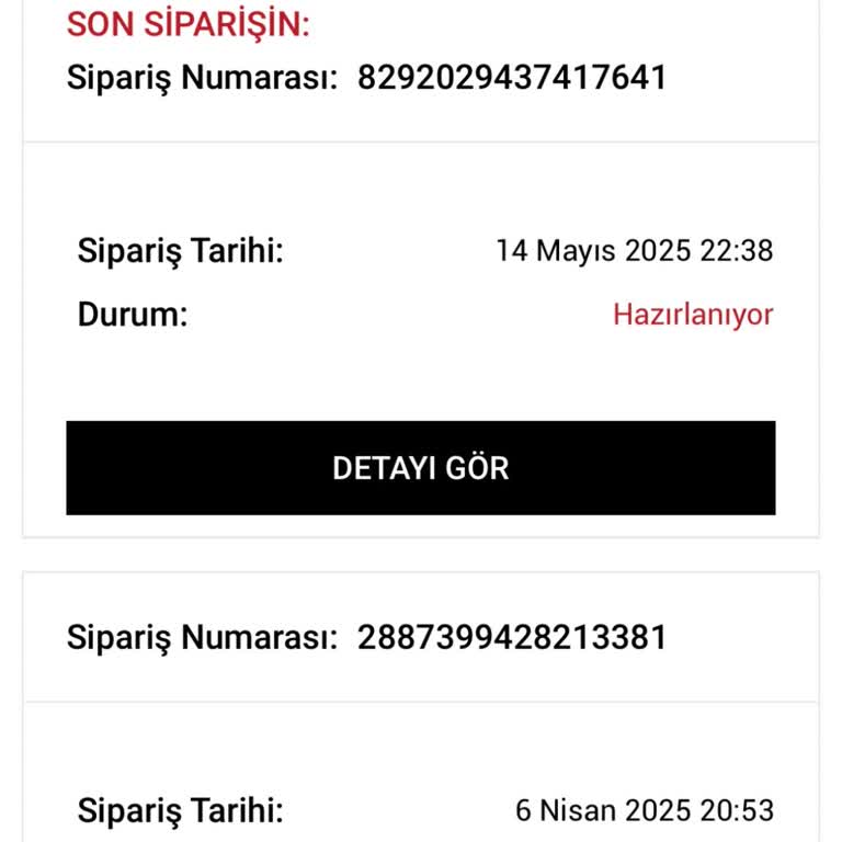 İndirimli Siparişlerim Sürekli İptal Ediliyor Ve Kargoya Verilmiyor