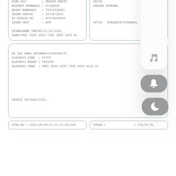 Ortak ATM İle Yapılan Para Yatırma İşlemi Reddedildi