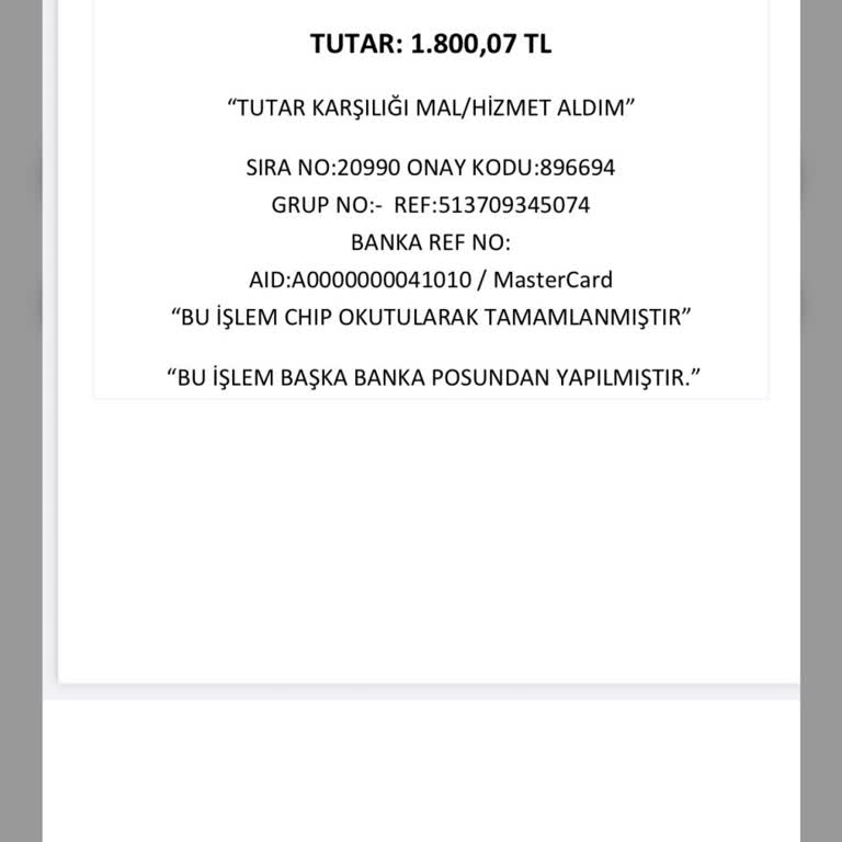 Akaryakıt Alımı Yemek Olarak Yansıtıldı, Promosyon Hakkım Engellendi