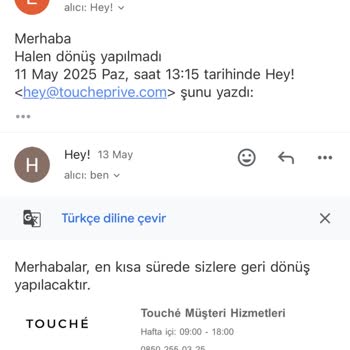 Eksik Ürün, İlgisiz Müşteri Hizmeti Ve Çözüm Yok!