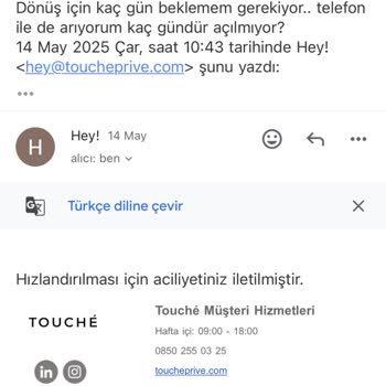 Eksik Ürün, İlgisiz Müşteri Hizmeti Ve Çözüm Yok!
