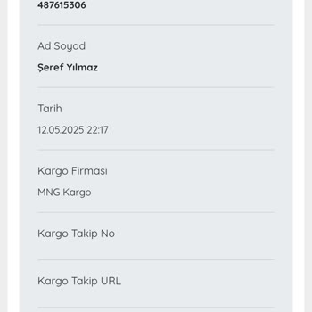 Sipariş Verdim, Ürün Yok, İletişim Yok