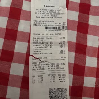 File Markette Dökülen Çamaşır Suyu Nedeniyle Kıyafetim Zarar Gördü