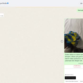 Yıkamada Bozulan Ürün Ve İlgisiz Müşteri Hizmeti Hayal Kırıklığı Yarattı