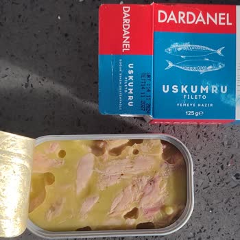 Aldığım Dardanel Ton Uskumru Fileto Bozuk Ve Tüketilemez Durumdaydı