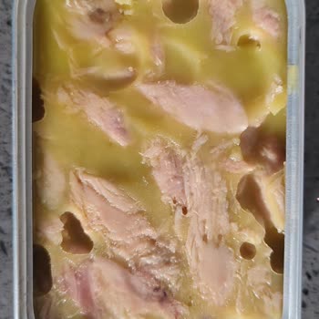 Aldığım Dardanel Ton Uskumru Fileto Bozuk Ve Tüketilemez Durumdaydı