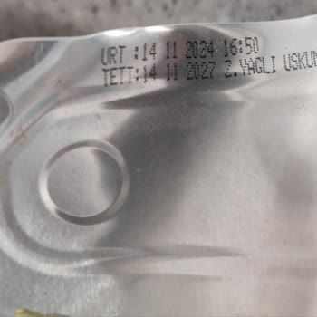 Aldığım Dardanel Ton Uskumru Fileto Bozuk Ve Tüketilemez Durumdaydı