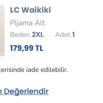 Yanlış Beden Ve Eksik Etiketli Ürün, Çözülmeyen İade Sorunu