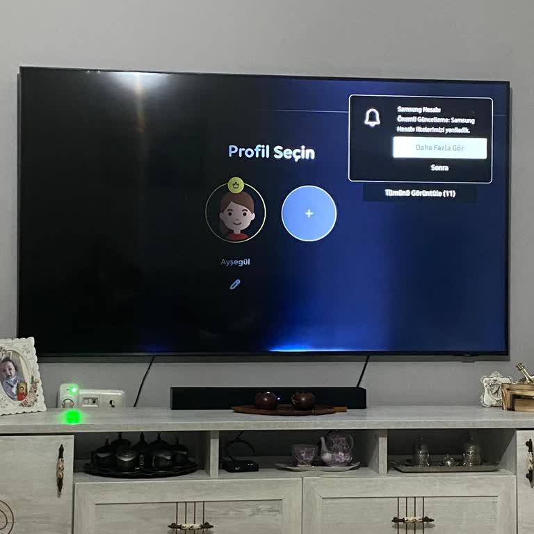 Samsung UE75AU8000UXTK Şikayetçiyim