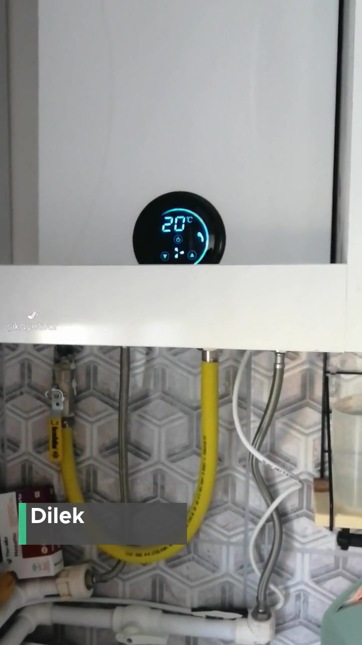 Termodinamik Isıtma Sistemleri  E1 Arızası videonun kapak resmi