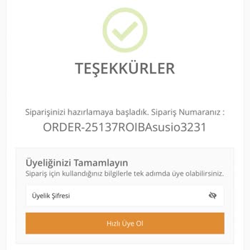 Ödeme Alındı, Sipariş Ve Destek Yok: Mağdur Edildim