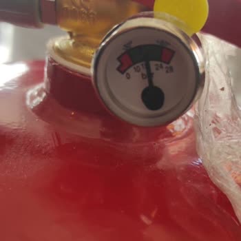 Yangın Tüpü Boş Geldi, Hayal Kırıklığına Uğradım