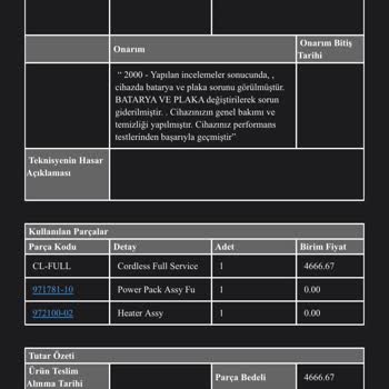 Eksik Parça Nedeniyle Mağduriyet Ve İlgisiz Müşteri Hizmetleri