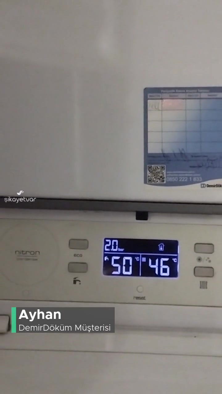 DemirDöküm Sıkıntılı Ürünleri Ve Servis videonun kapak resmi