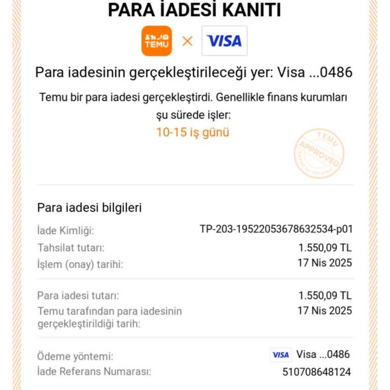İş Bankası Kredi Kartıma İade Edilmeyen Para Ve Yetersiz Müşteri Hizmetleri