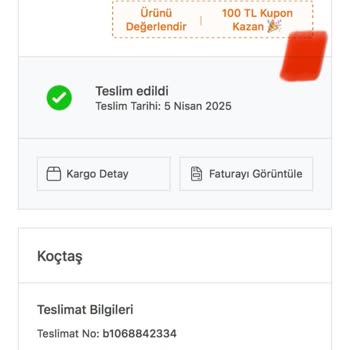Koçtaş'tan Aldığım Kapılar Eksik Ve Kırık Geldi, 50 Gündür Çözüm Yok