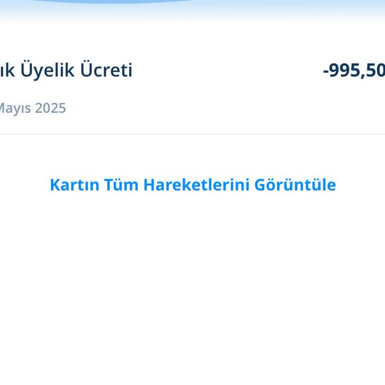 Denizbank Kredi Kartı Yıllık Aidatının Yasal Gerekçelerle İadesi Talebi