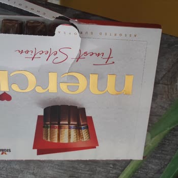 Merci Marka Çikolata Hayal Kırıklığı Yarattı