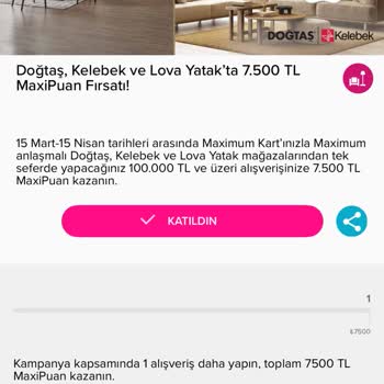 Kampanya MaxiPuanı Alamadım, Müşteri Hizmetleri Sorunu Çözmüyor