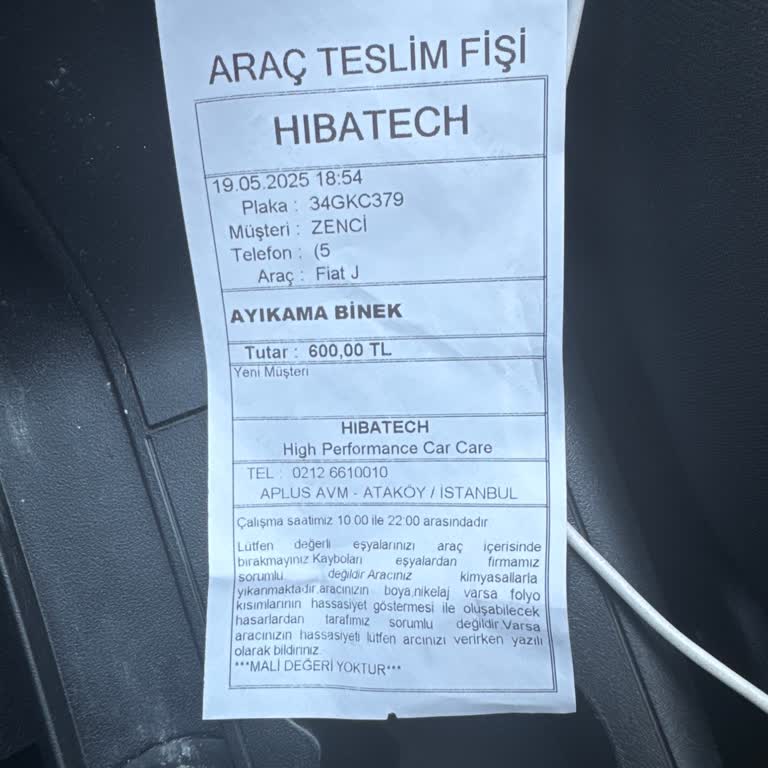 Oto Yıkama Hizmetinde Ayrımcı Ve Saygısız Davranış