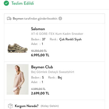 Dolap.com Üzerinden Satılan Ürünün Yanlış İade Edilmesi Ve Mağduriyet