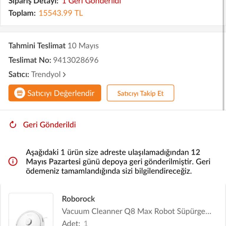 İade Sürecinde Belirsizlik Ve İlgisizlik: Müşteri Mağduriyeti