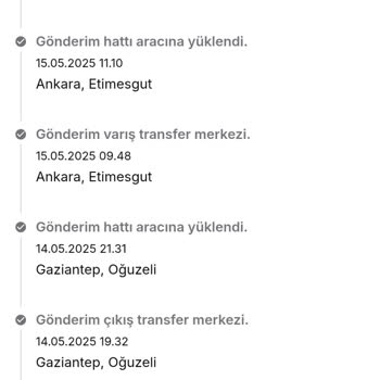 Kargo Teslimatı Gecikti Müşteri Hizmetleri Çözüm Sunmadı
