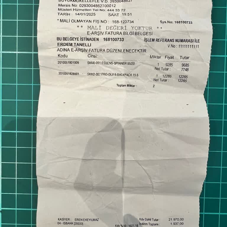 Yüksek Fiyatlı Laptop Çantası Kısa Sürede Yırtıldı Talebim Kullanıcı Hatası Denilerek Reddedildi