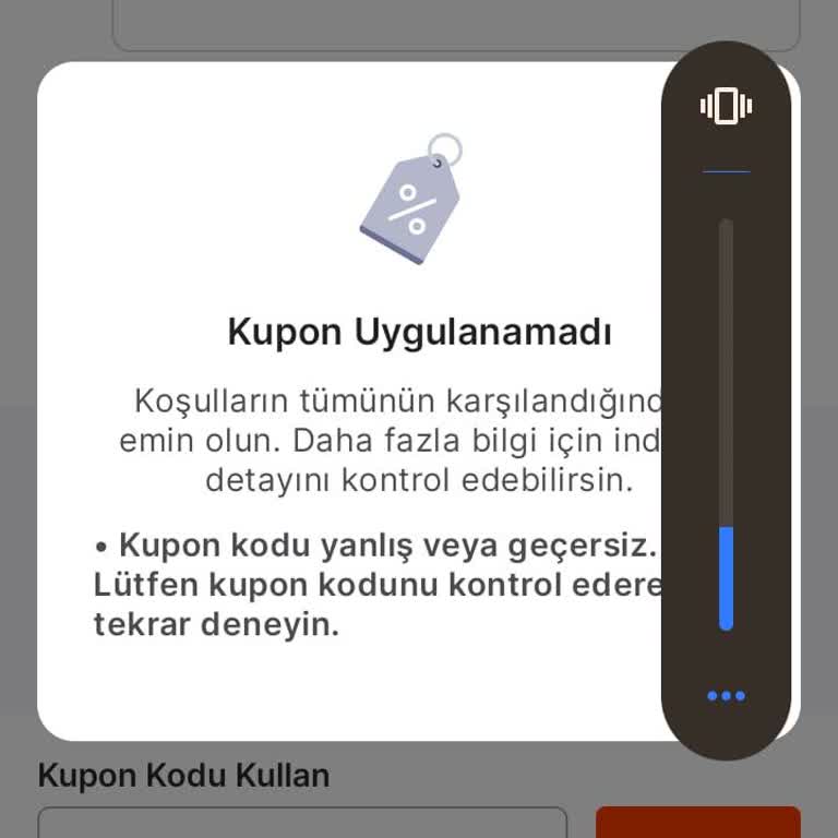 Migros Yemek İndirim Kodları Çalışmıyor, Müşteri Hizmetleri Çözüm Sunmuyor
