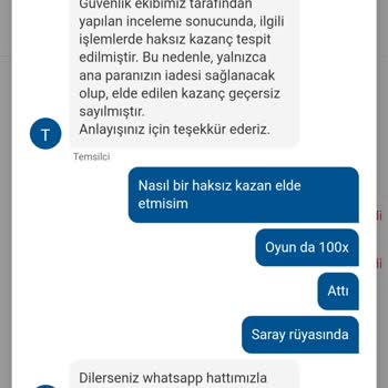 Kazandığım Paranın Haksız Kazanç Gerekçesiyle Ödenmemesi
