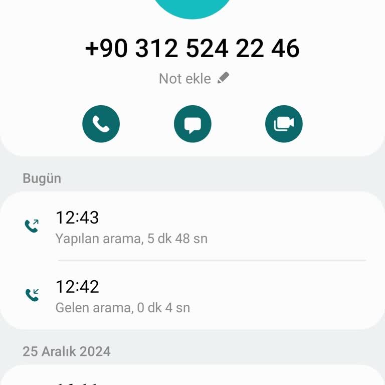 03125242246 Müşteri Hizmetlerine Ulaşamama Ve Yanıltıcı Kayıt Sorunu!
