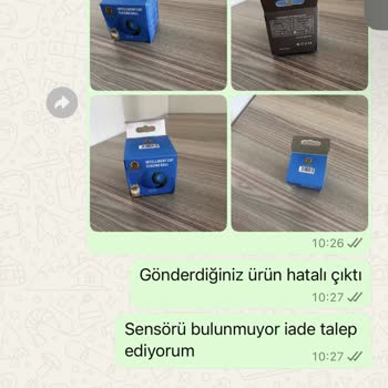 Aldığım Kedi Oyuncağı Farklı Çıktı, Firmaya Ulaşamıyorum